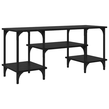 Mobile TV Rovere Nero 102 x 35 x 45,5 cm