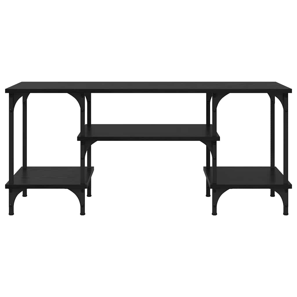 Mobile TV Rovere Nero 102 x 35 x 45,5 cm