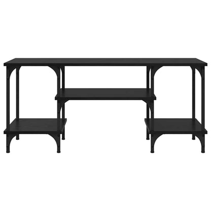 Mobile TV Rovere Nero 102 x 35 x 45,5 cm