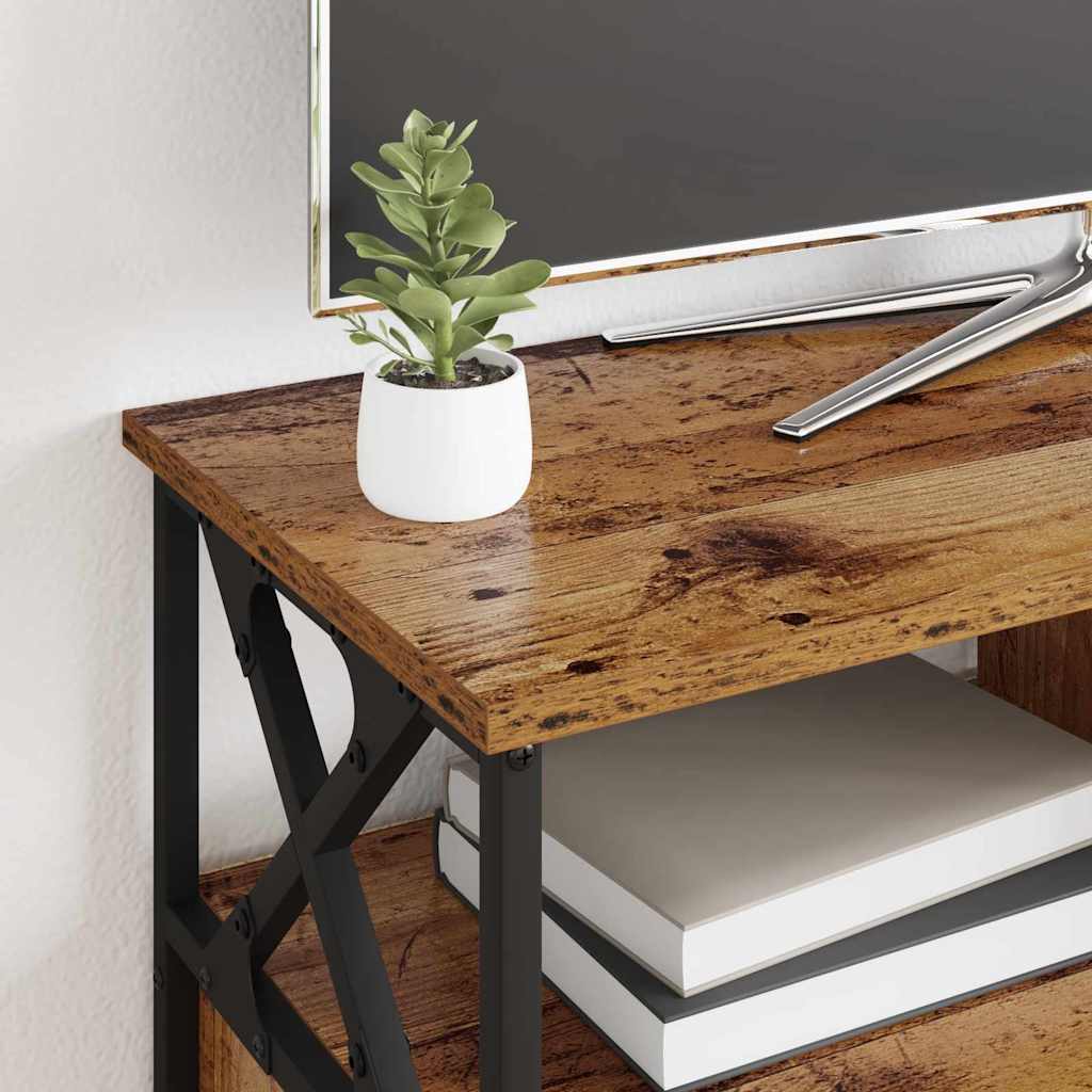 Mobile TV con cassetto Legno vecchio 90 x 33 x 45 cm | homemem39