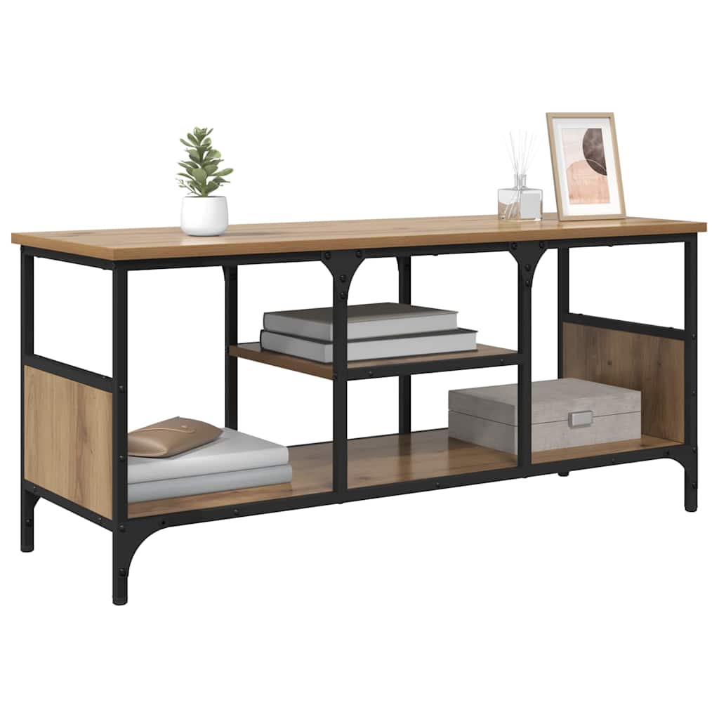 Mobile TV Rovere artigianale 100 x 35 x 45 cm