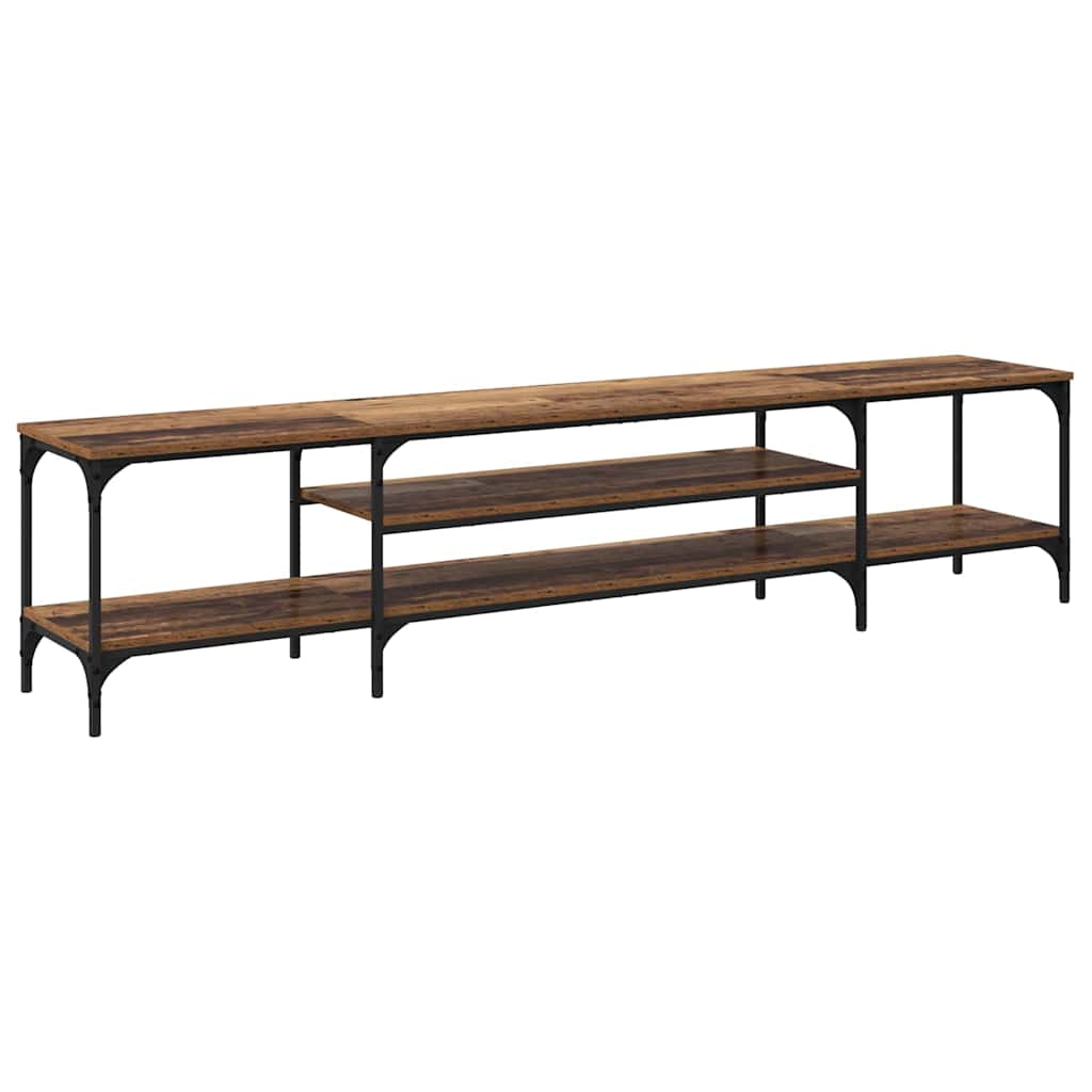 Mobile TV Legno vecchio 201 x 35 x 45 cm