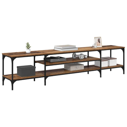 Mobile TV Legno vecchio 201 x 35 x 45 cm