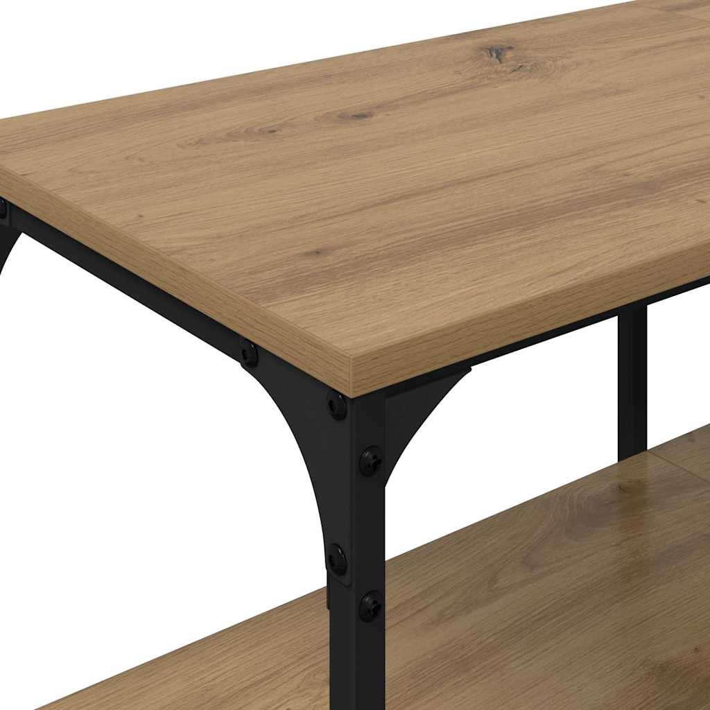 Mobile TV Rovere artigianale 201 x 35 x 45 cm