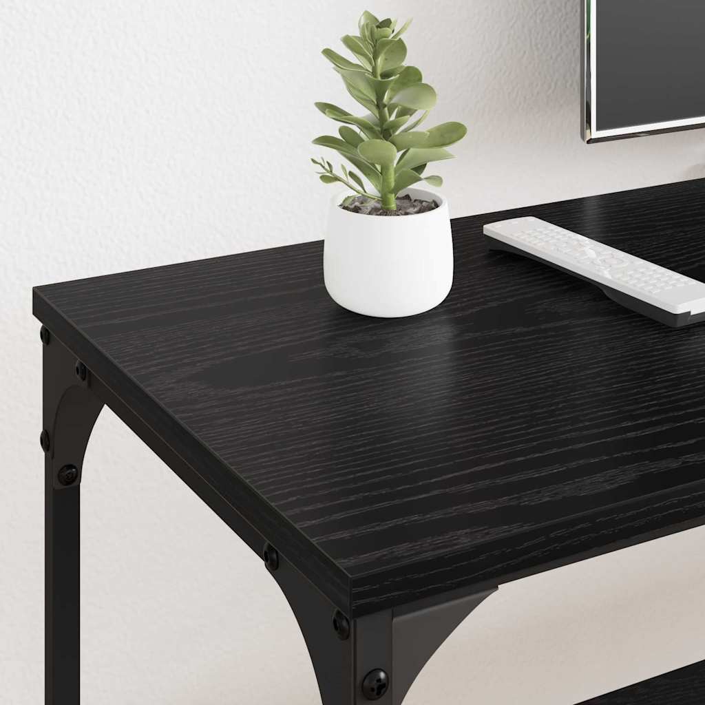 Mobile TV Rovere Nero 201 x 35 x 45 cm