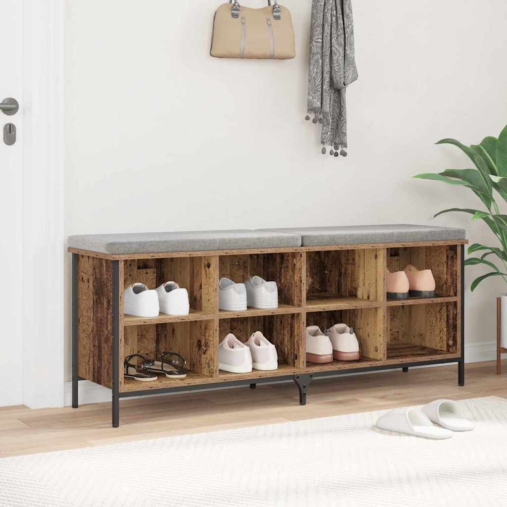 Mobile per scarpe Legno vecchio 131 x 35 x 50 cm