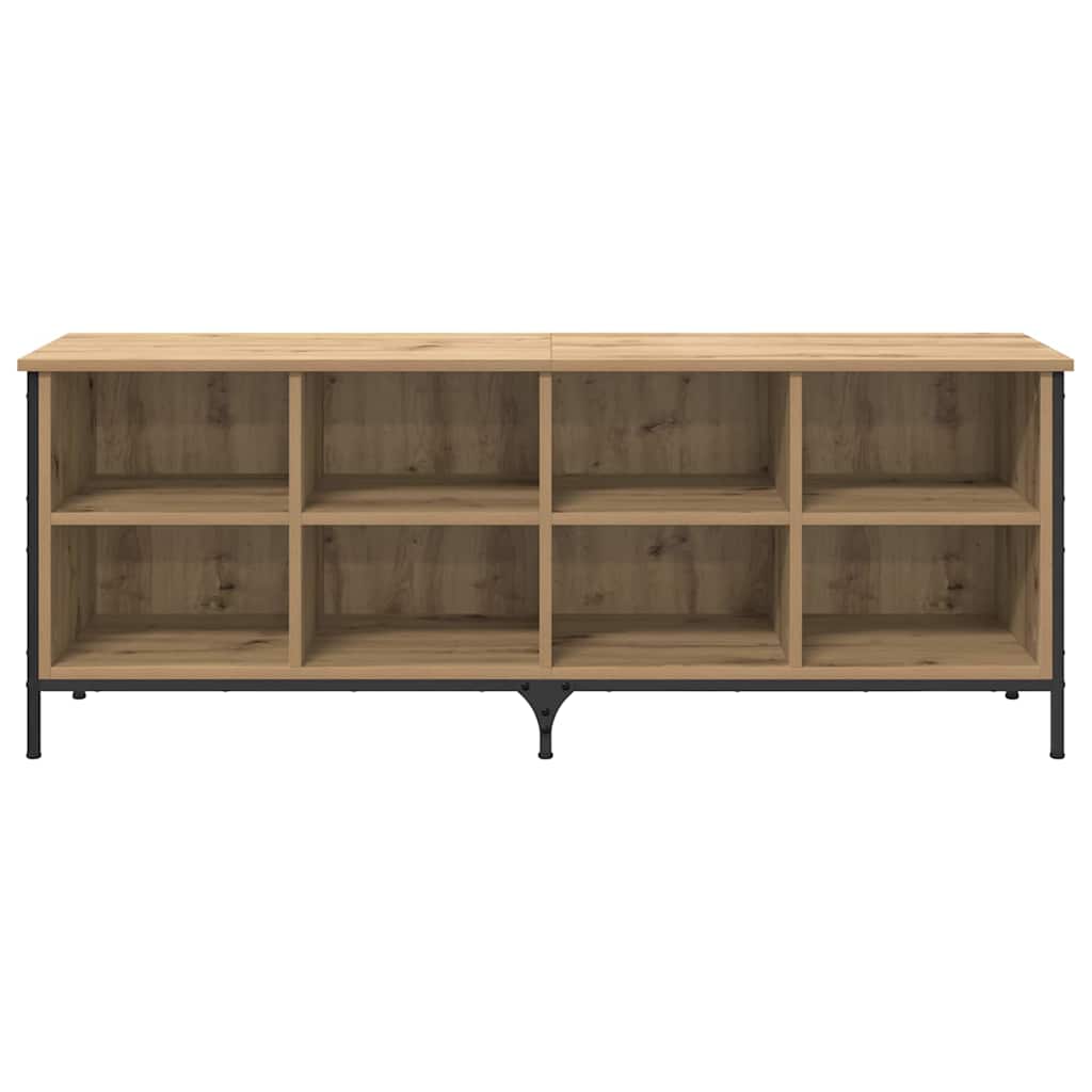 Mobile per scarpe Rovere artigianale 131 x 35 x 50 cm