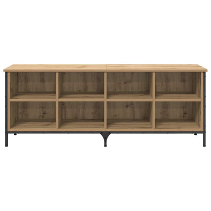 Mobile per scarpe Rovere artigianale 131 x 35 x 50 cm