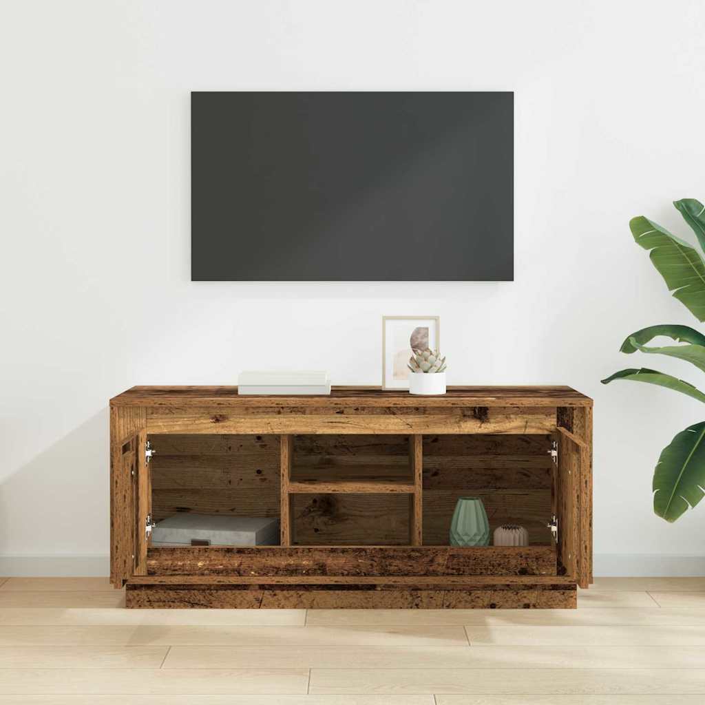 Mobile TV Legno vecchio 102 x 35 x 45 cm Legno multistrato