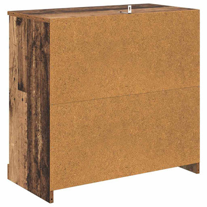 Credenza Legno vecchio 70 x 35,5 x 67,5 cm Legno multistrato