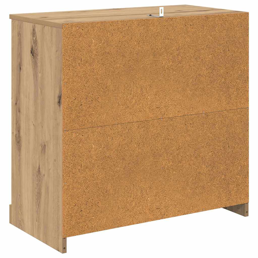 Credenza Rovere artigianale 70 x 35,5 x 67,5 cm
