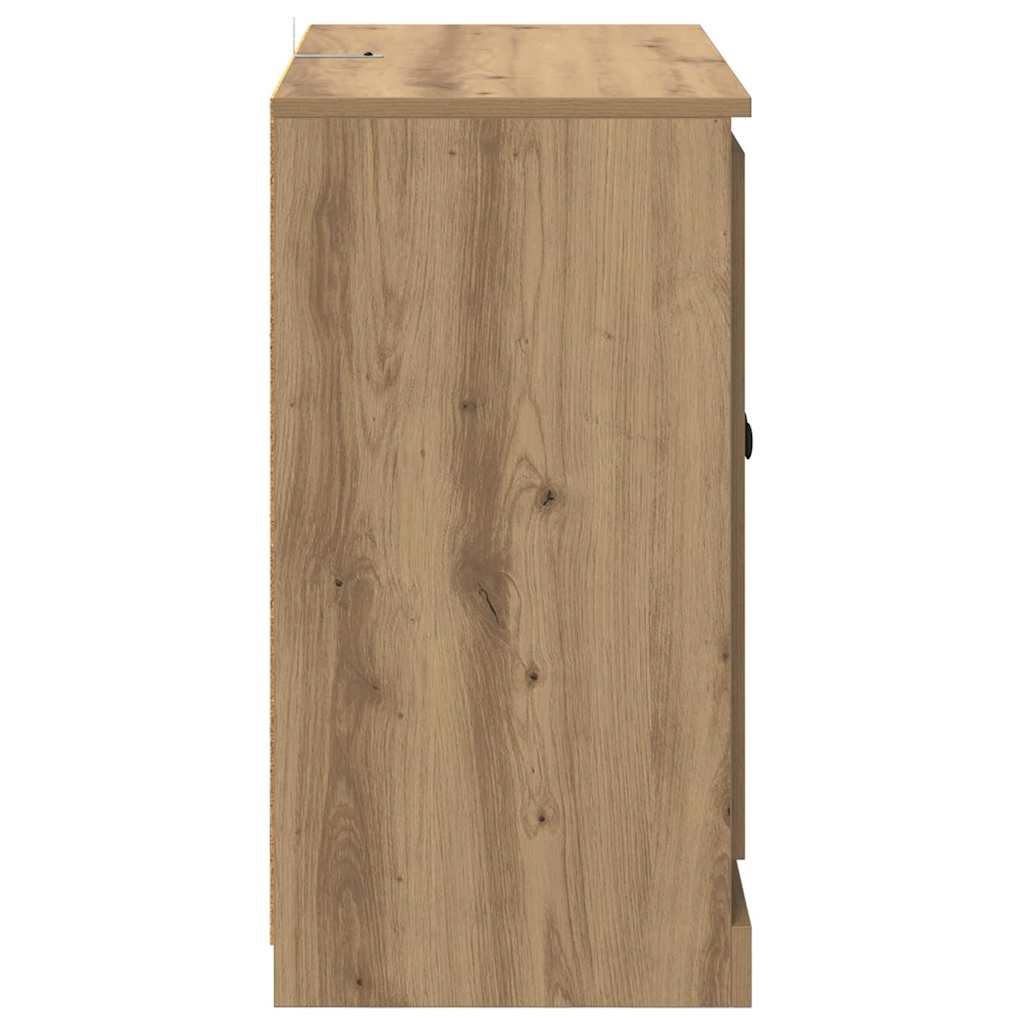 Credenza Rovere artigianale 70 x 35,5 x 67,5 cm