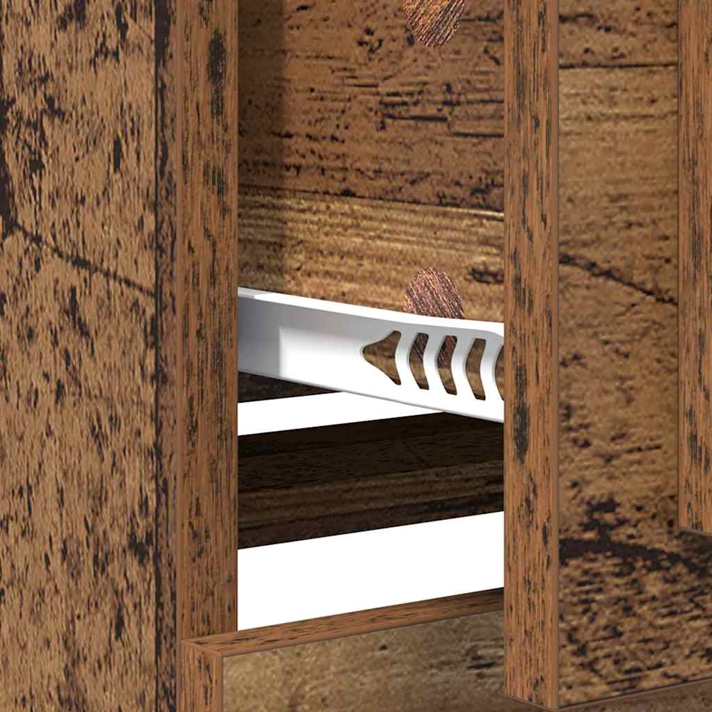 Credenza Legno vecchio 70 x 35,5 x 67,5 cm Legno multistrato