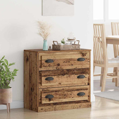 Credenza Legno vecchio 70 x 35,5 x 67,5 cm Legno multistrato