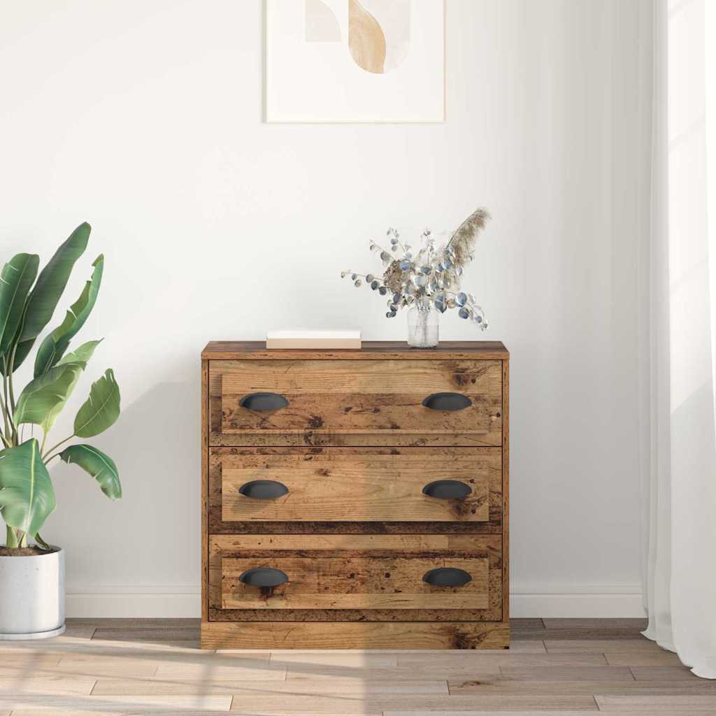 Credenza Legno vecchio 70 x 35,5 x 67,5 cm Legno multistrato