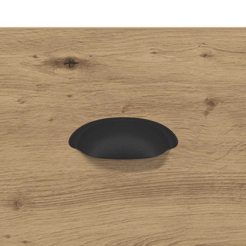 Tavolino da salotto Rovere artigianale 90 x 50 x 35 cm | homemem39