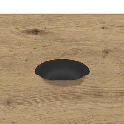 Tavolino da salotto Rovere artigianale 50 x 50 x 35 cm | homemem39