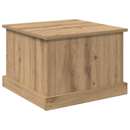 Tavolino da salotto Rovere artigianale 50 x 50 x 35 cm | homemem39