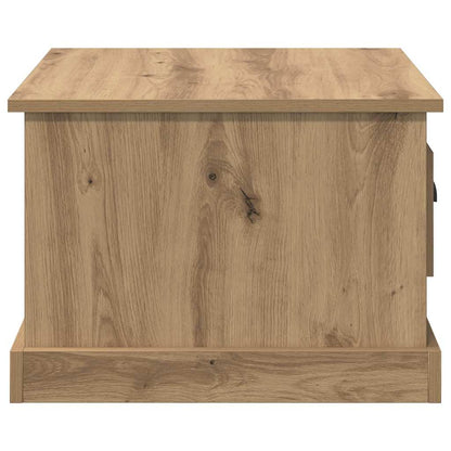 Tavolino da salotto Rovere artigianale 50 x 50 x 35 cm | homemem39