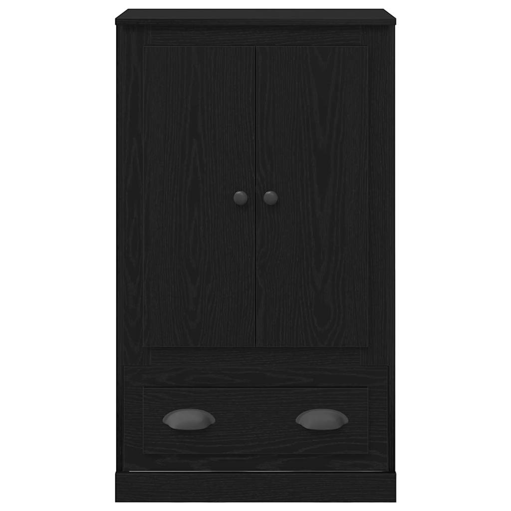Credenza Rovere Nero 60 x 35,5 x 103,5 cm Legno multistrato
