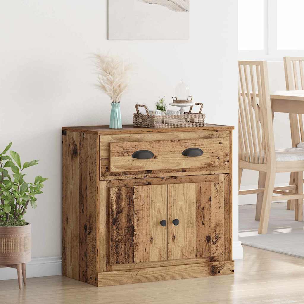 Credenza Legno vecchio 70 x 35,5 x 67,5 cm Legno multistrato