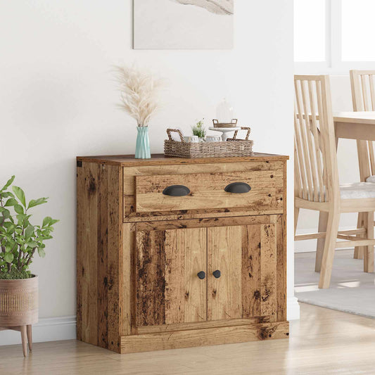 Credenza Legno vecchio 70 x 35,5 x 67,5 cm Legno ingegnerizzato