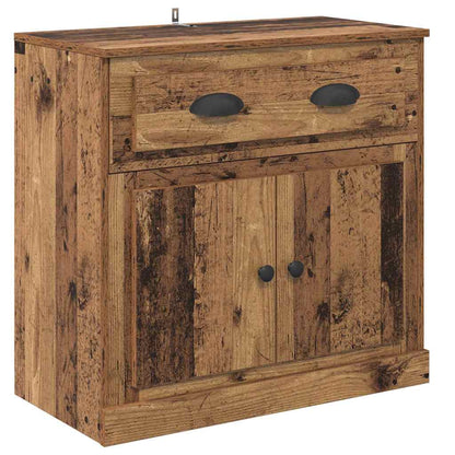 Credenza Legno vecchio 70 x 35,5 x 67,5 cm Legno multistrato