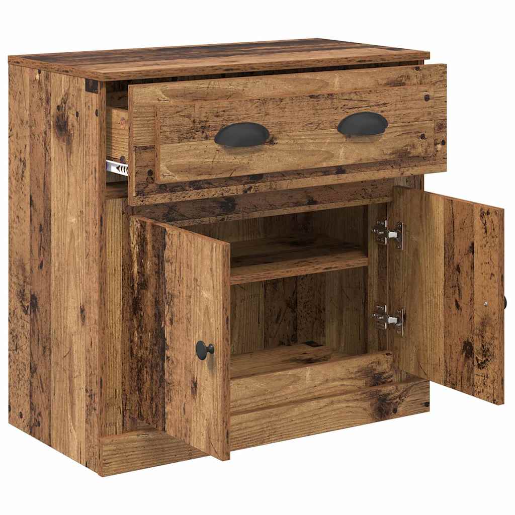 Credenza Legno vecchio 70 x 35,5 x 67,5 cm Legno multistrato