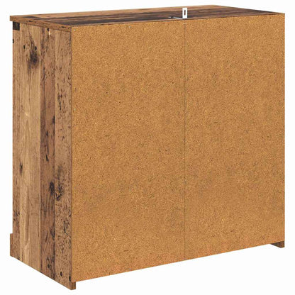 Credenza Legno vecchio 70 x 35,5 x 67,5 cm Legno multistrato