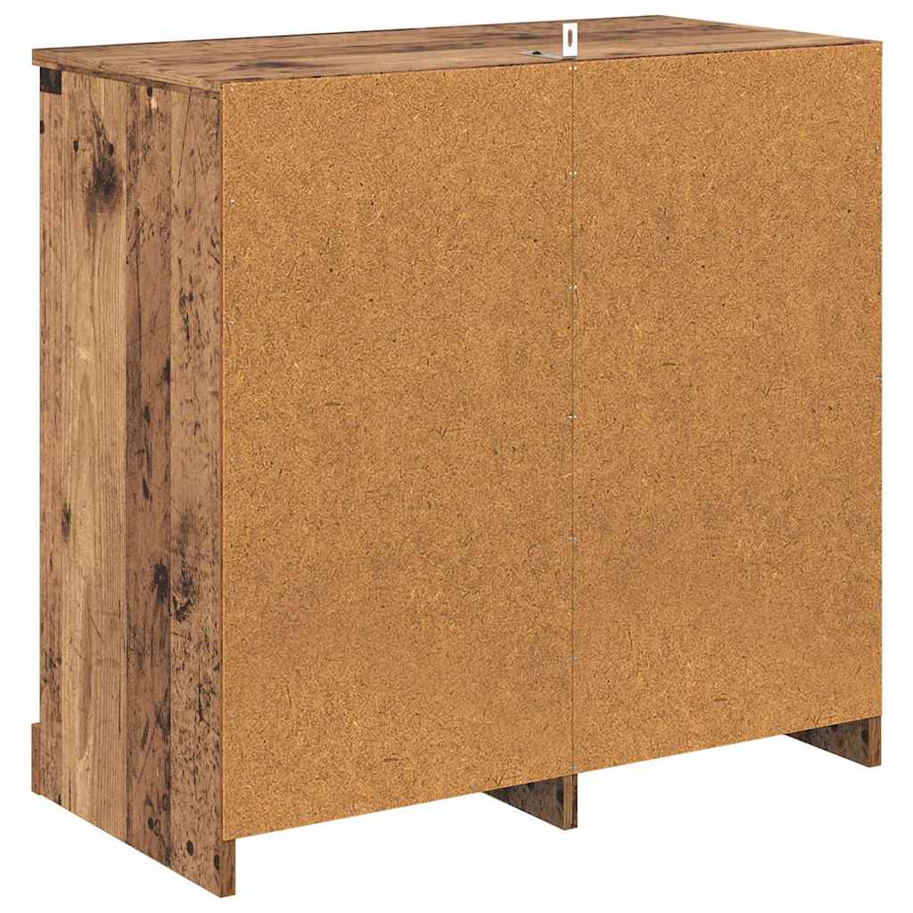 Credenza Legno vecchio 70 x 35,5 x 67,5 cm Legno multistrato