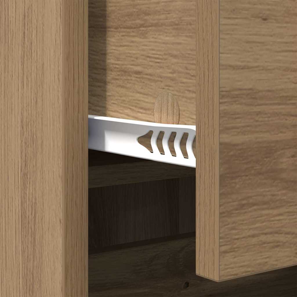 Credenza con cassetto Rovere artigianale 70 x 35,5 x 67,5 cm