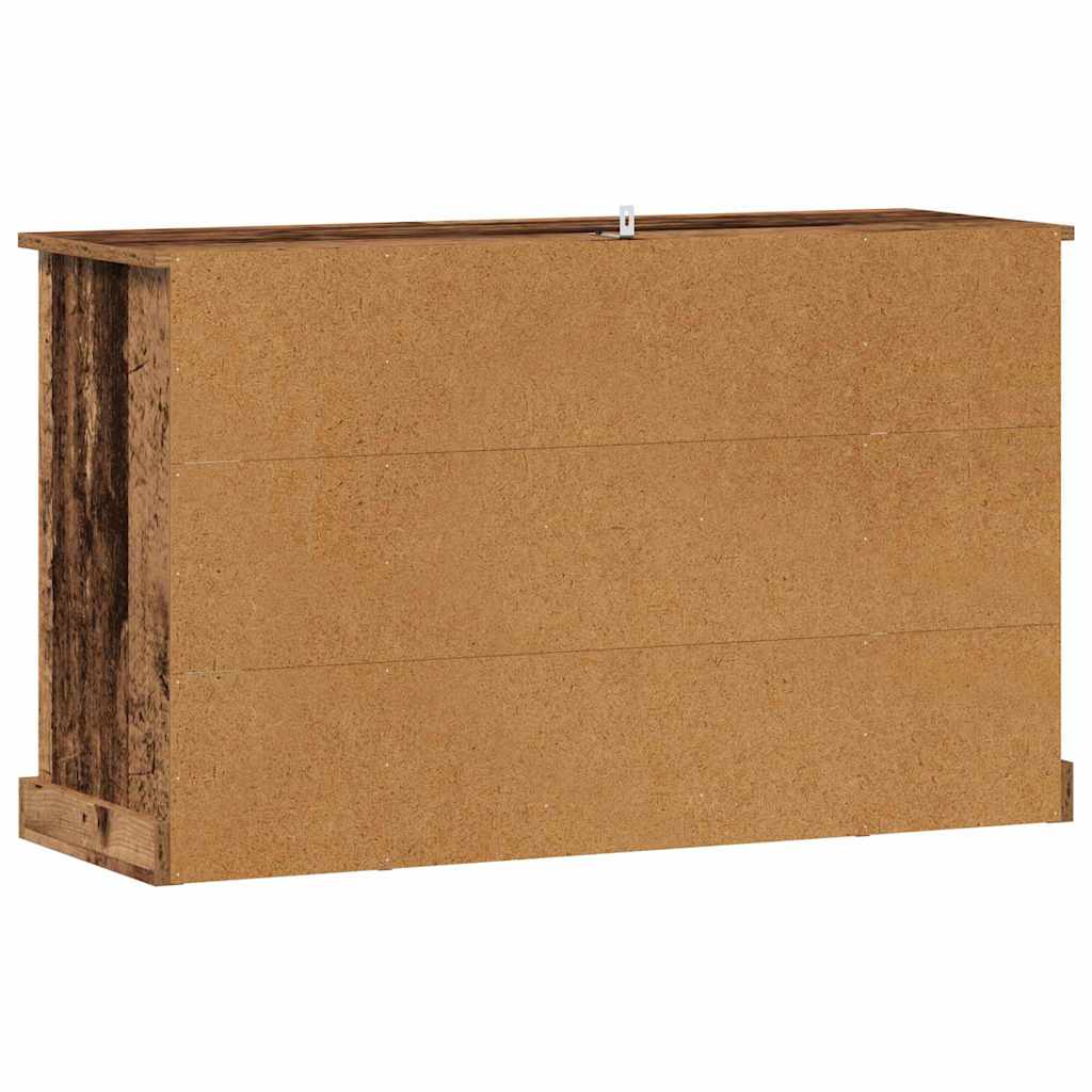 Credenza Legno vecchio 100 x 35,5 x 60 cm Legno multistrato