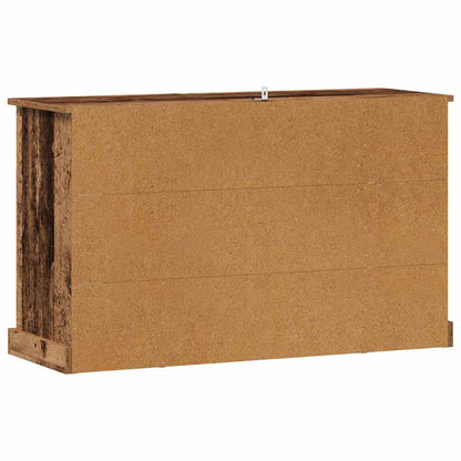 Credenza Legno vecchio 100 x 35,5 x 60 cm Legno multistrato