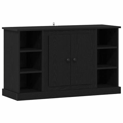 Credenza Rovere Nero 100 x 35,5 x 60 cm Legno multistrato