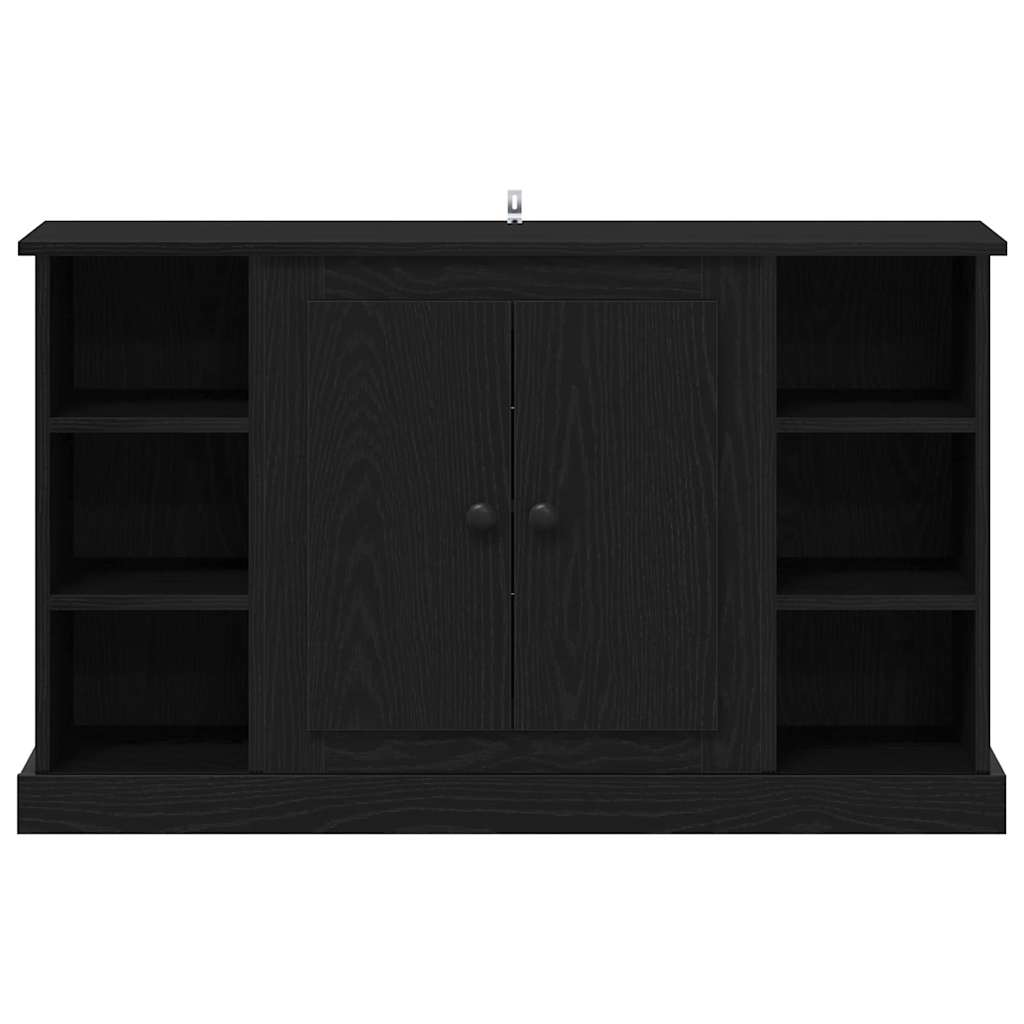 Credenza Rovere Nero 100 x 35,5 x 60 cm Legno multistrato