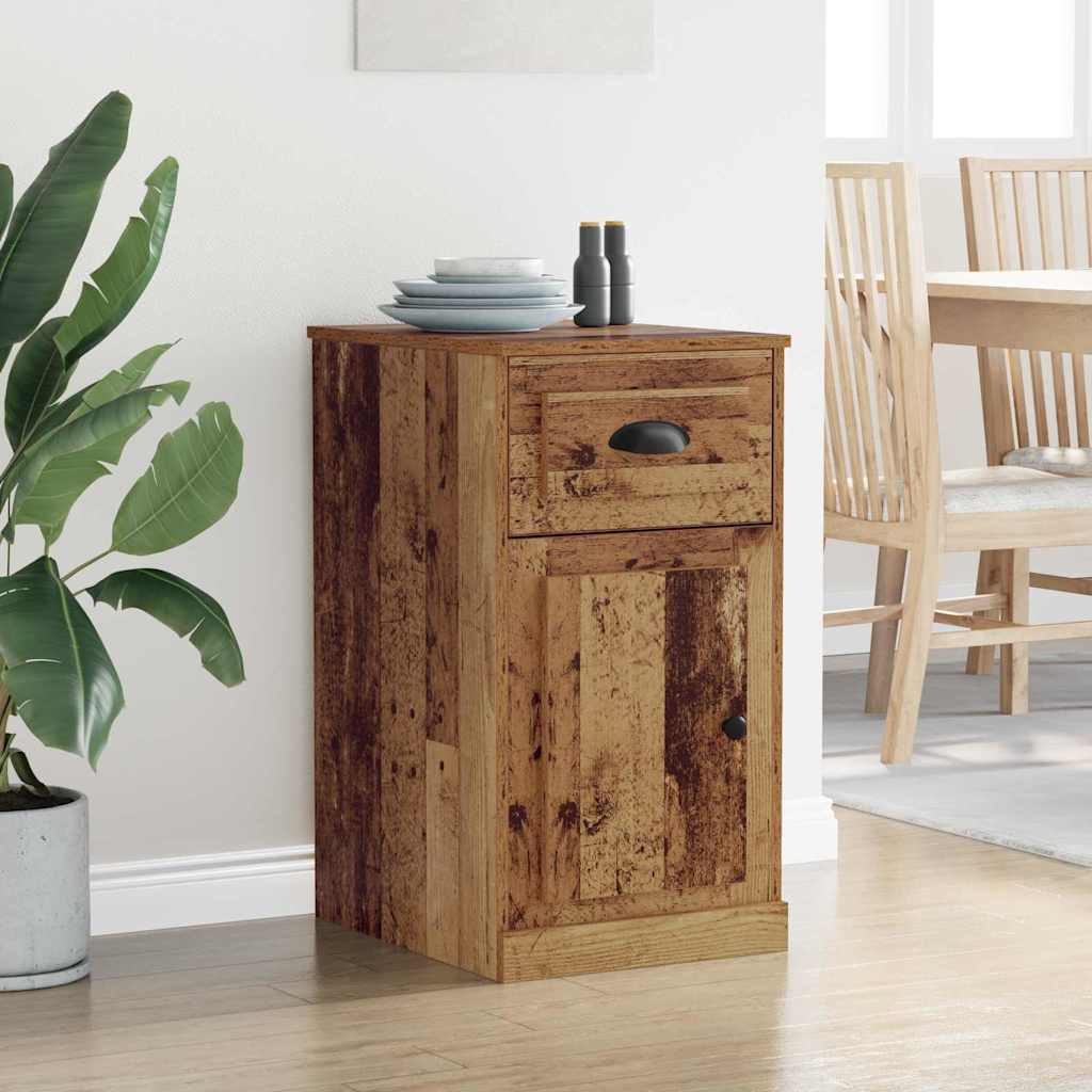 Mobile laterale Legno vecchio 40 x 50 x 75 cm Legno multistrato | homemem39