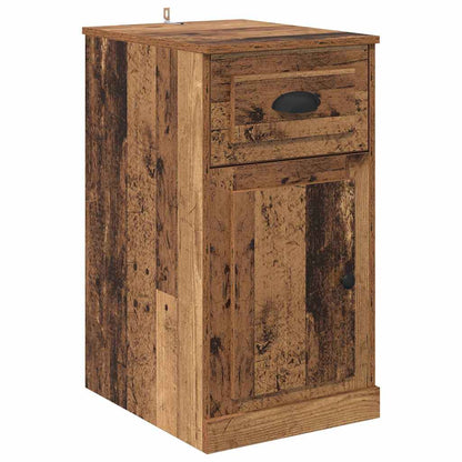 Mobile laterale Legno vecchio 40 x 50 x 75 cm Legno multistrato | homemem39