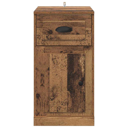 Mobile laterale Legno vecchio 40 x 50 x 75 cm Legno multistrato | homemem39