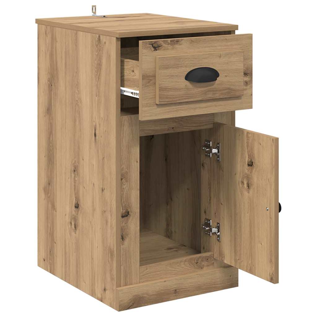 Mobile laterale Rovere artigianale 40 x 50 x 75 cm | homemem39