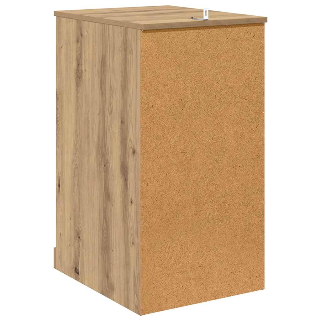 Mobile laterale Rovere artigianale 40 x 50 x 75 cm | homemem39