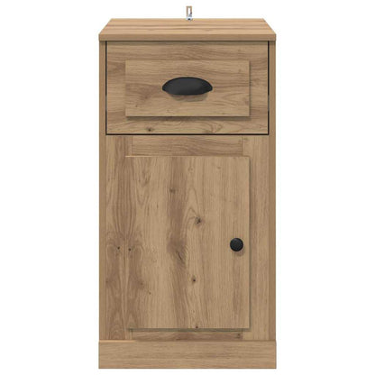 Mobile laterale Rovere artigianale 40 x 50 x 75 cm | homemem39