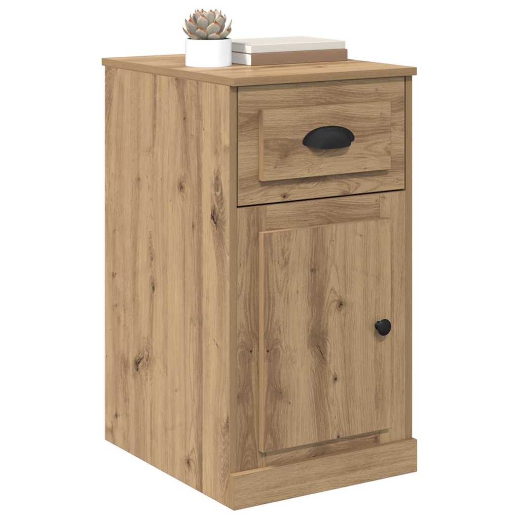 Mobile laterale Rovere artigianale 40 x 50 x 75 cm | homemem39