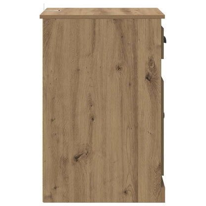 Mobile laterale Rovere artigianale 40 x 50 x 75 cm | homemem39