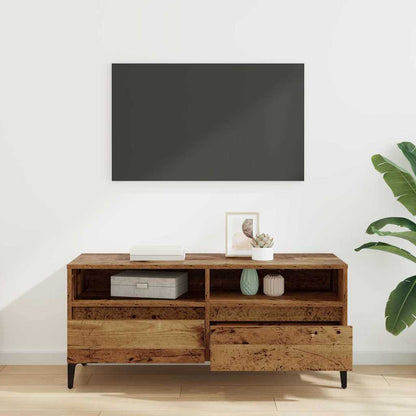 Mobile TV con cassetto Legno vecchio 100 x 34,5 x 44,5 cm