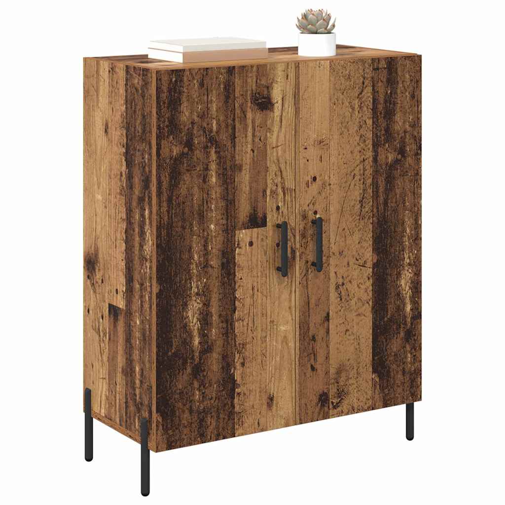 Credenza Legno vecchio 69,5 x 34 x 90 cm Legno multistrato
