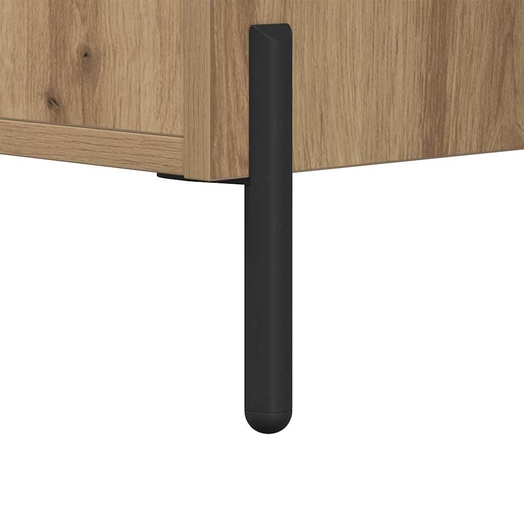 Credenza Rovere artigianale 69,5 x 34 x 90 cm Legno multistrato