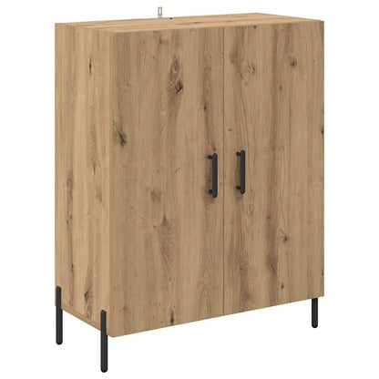 Credenza Rovere artigianale 69,5 x 34 x 90 cm Legno multistrato