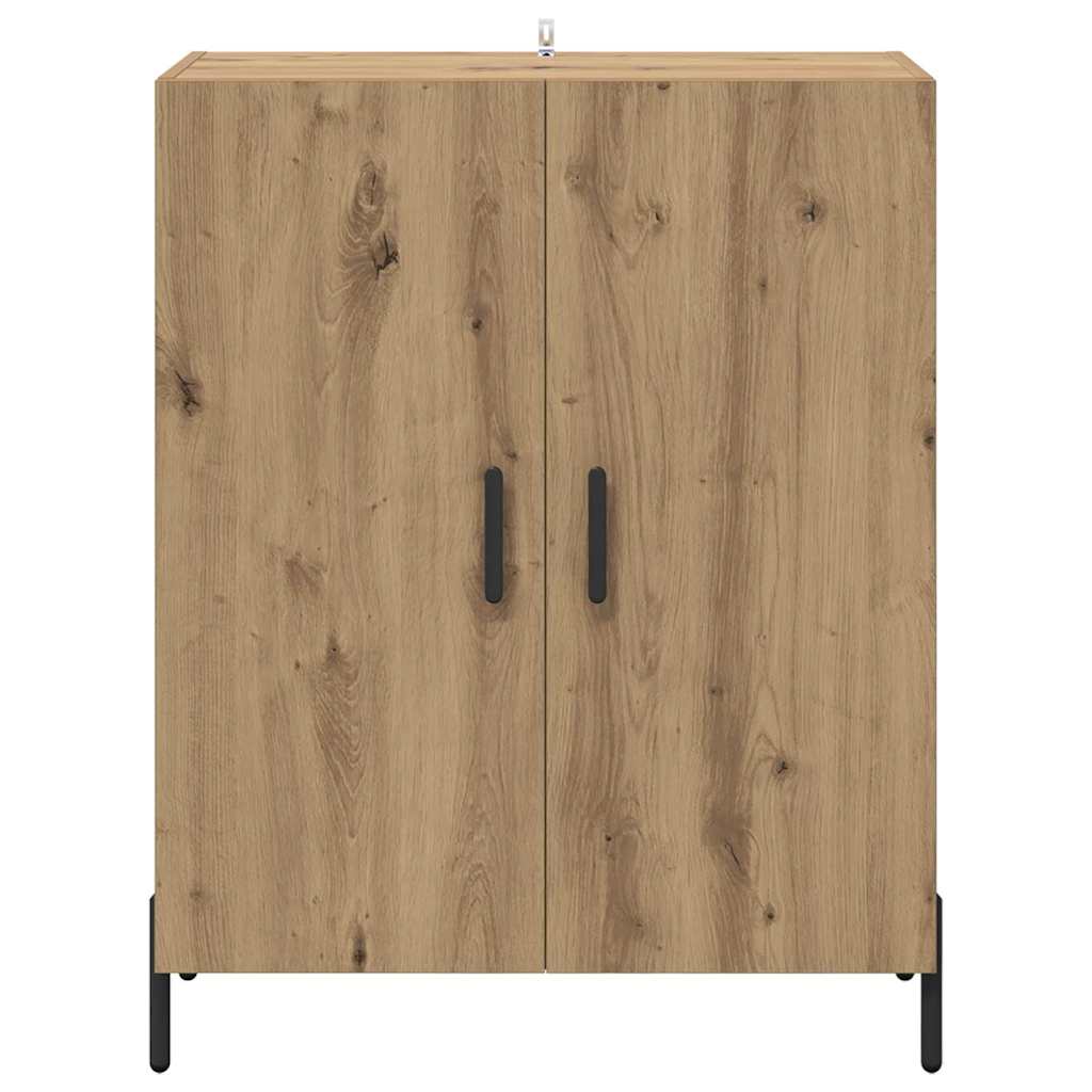Credenza Rovere artigianale 69,5 x 34 x 90 cm Legno multistrato