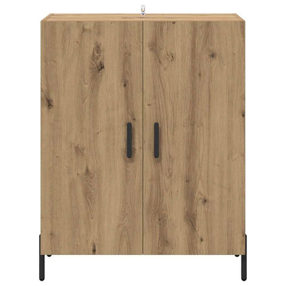 Credenza Rovere artigianale 69,5 x 34 x 90 cm Legno multistrato