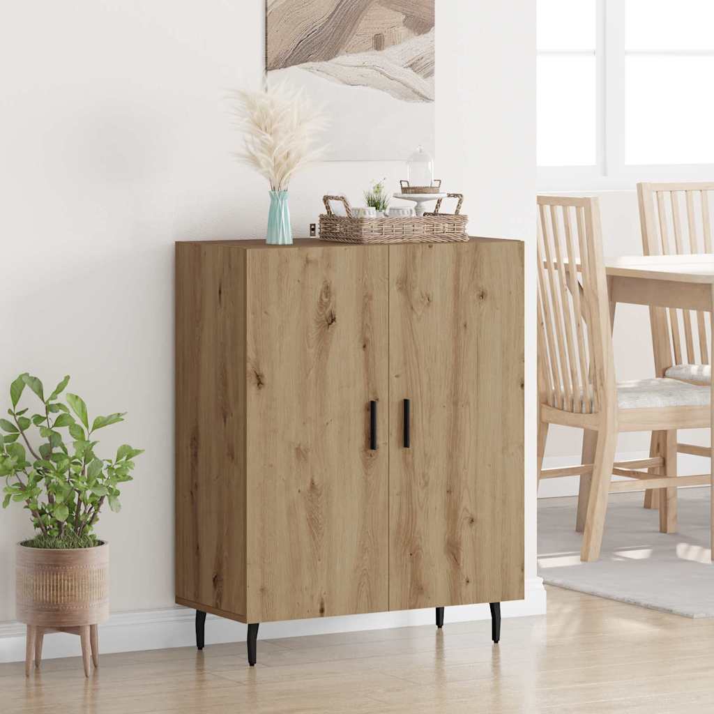 Credenza Rovere artigianale 69,5 x 34 x 90 cm Legno multistrato